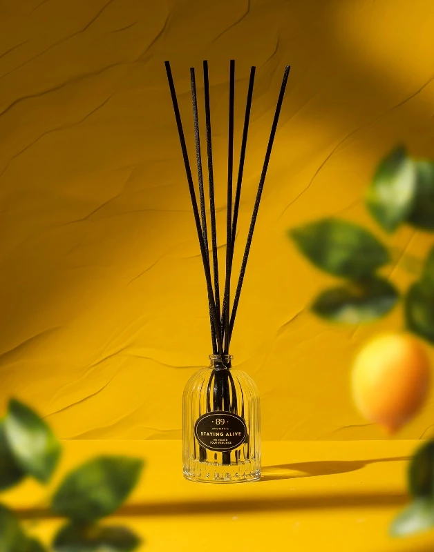 Aromatic89 Aroma difuzér s tyčinkami - Retro 50 ml - Staying Alive