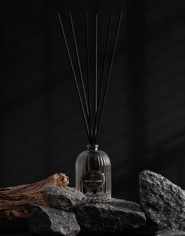 Aromatic89 Aroma difuzér s tyčinkami - Retro 50 ml - Amber Dust