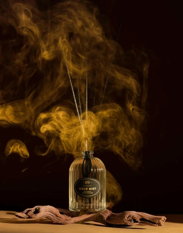 Aromatic89 Aroma difuzér s tyčinkami - Retro 50 ml - Gold Mist