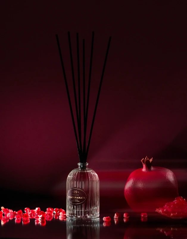 Aromatic89 Aroma difuzér s tyčinkami - Retro 50 ml - Pomegranate