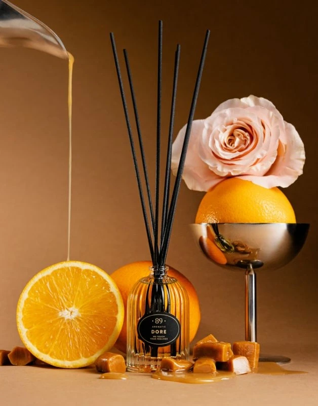 Aromatic89 Aroma difuzér s tyčinkami - Retro 50 ml - Dore