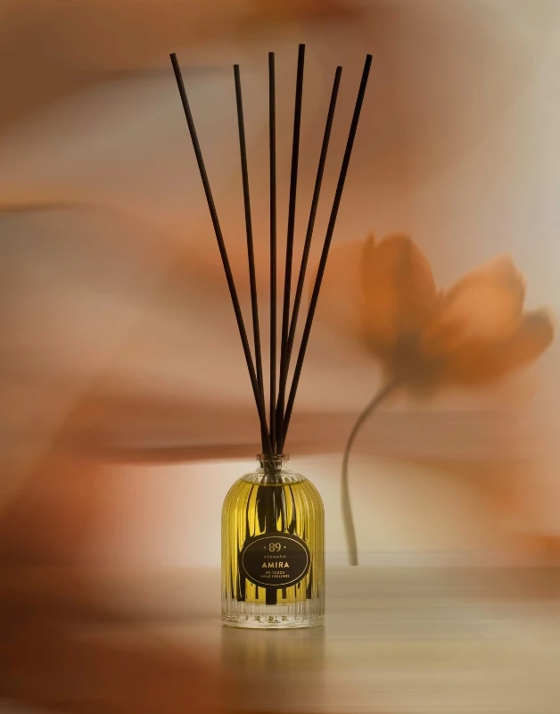 Aromatic89 Aroma difuzér s tyčinkami - Retro 50 ml - Amira