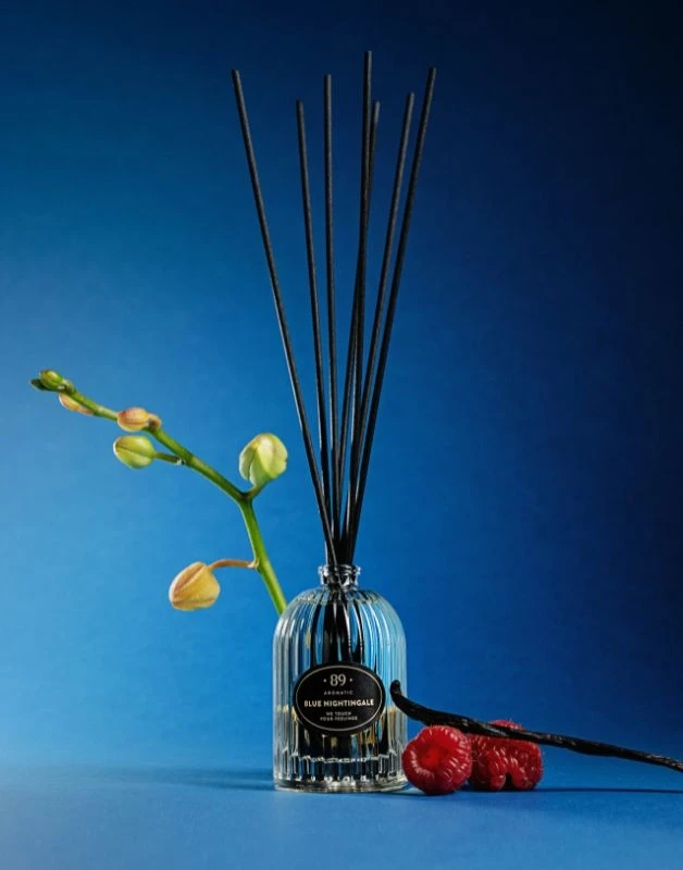 Aromatic89 Aroma difuzér s tyčinkami - Retro 50 ml - Blue Nightingale
