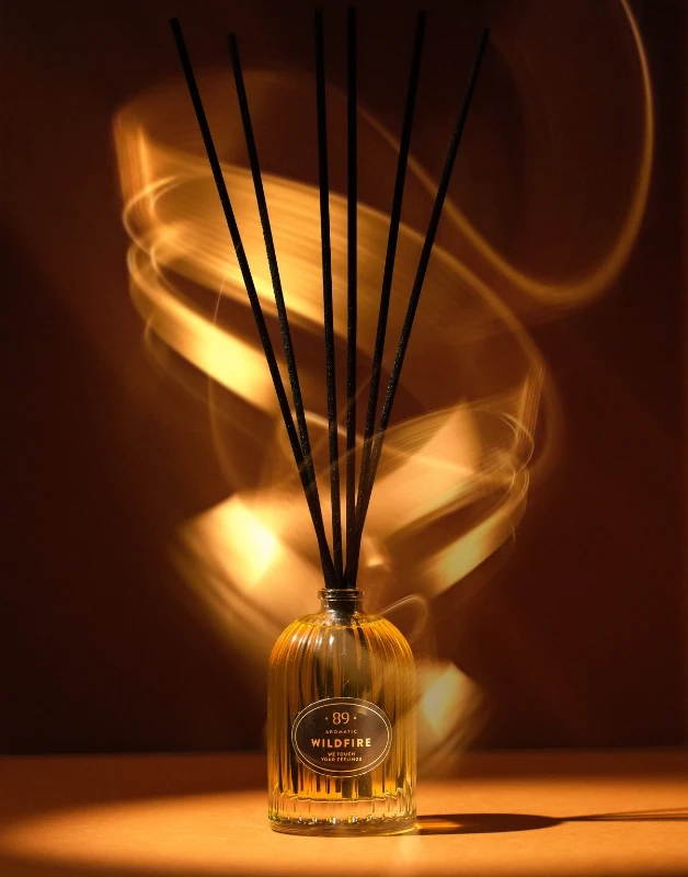 Aromatic89 Aroma difuzér s tyčinkami - Retro 50 ml - Wildfire