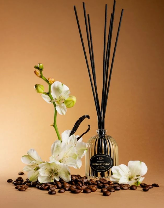Aromatic89 Aroma difuzér s tyčinkami - Retro 50 ml - Infinity Flow
